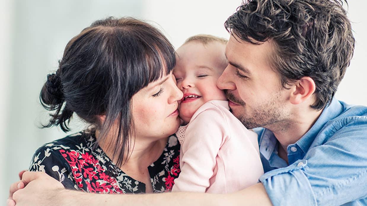 Your donation today will provide hope and help to francophone families across Canada so their families can thrive!