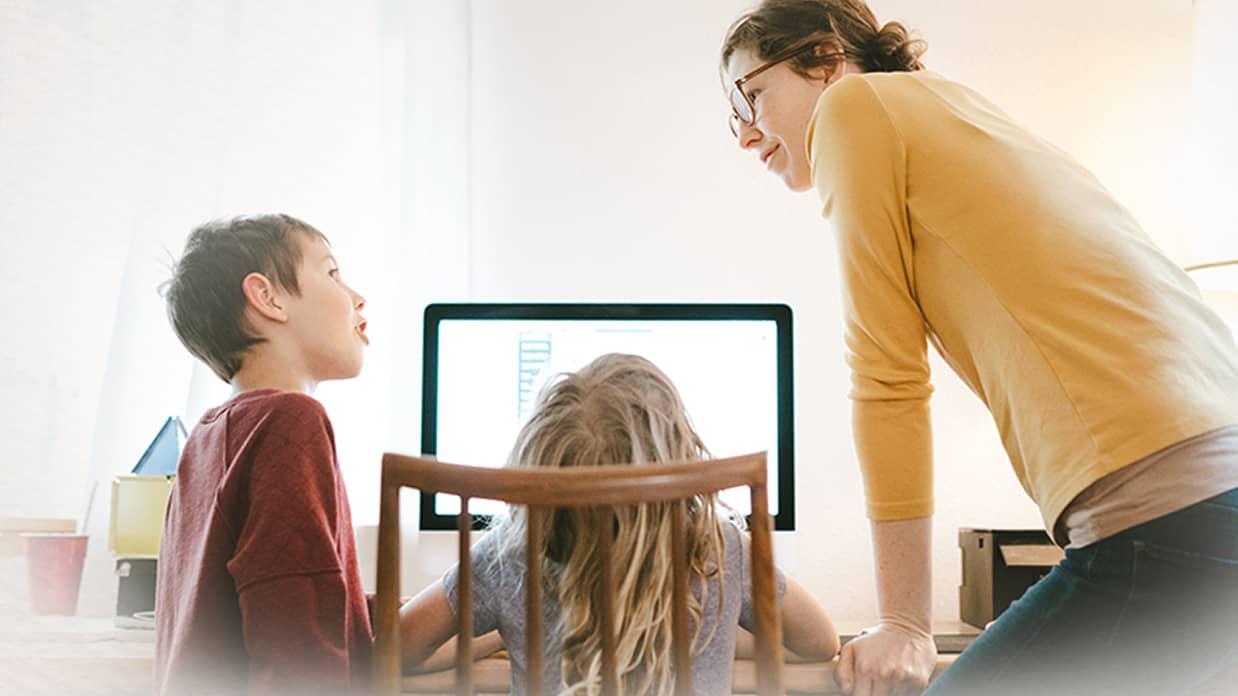 Deepen faith in families and students by partnering with schools